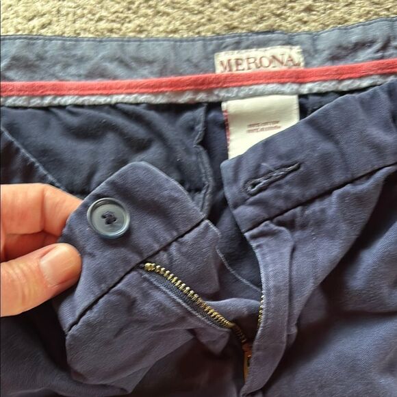 Navy and White Shorts Set - Picture 4 of 11